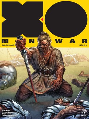 cover image of X-O Manowar (2017), Issue 15